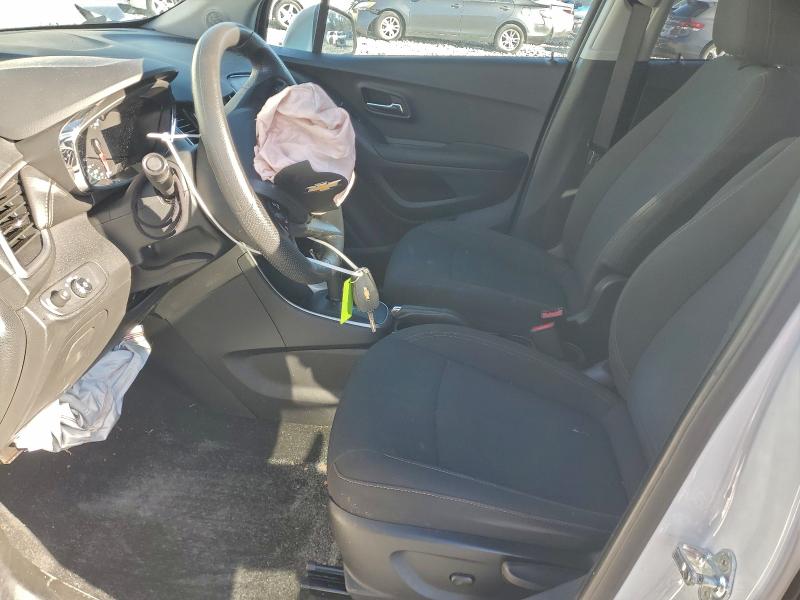 Photo 7 from auction – 2021 CHEVROLET TRAX LS with VIN KL7CJKSB1MB323016