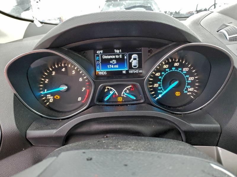 Photo 9 from auction – 2013 FORD ESCAPE SEL with VIN 1FMCU9H98DUD90462