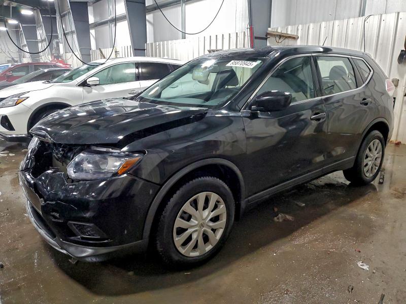 NISSAN ROGUE 2016 with VIN JN8AT2MT5GW013527 - Photo from auction
