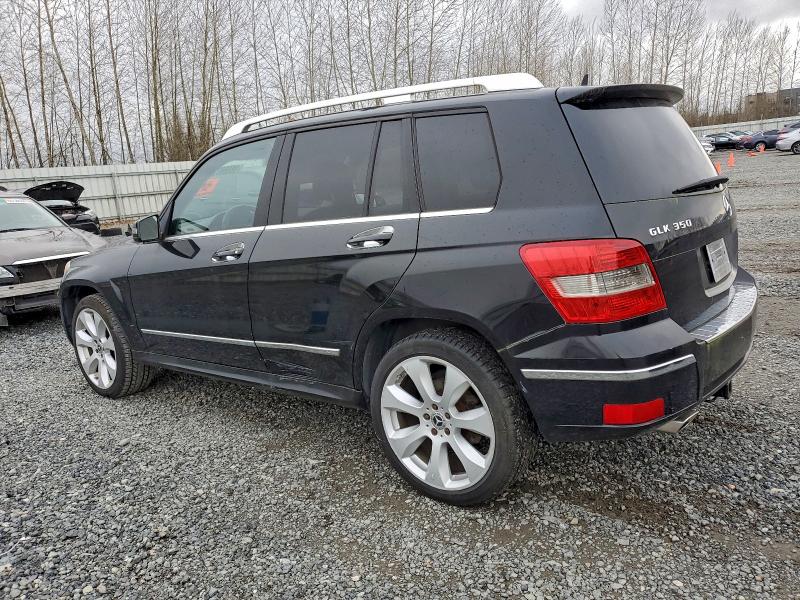 Photo 2 from auction – 2011 MERCEDES-BENZ GLK with VIN WDCGG5GB2BF660243