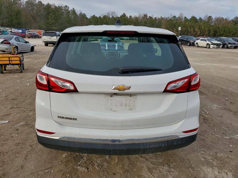Photo 6 from auction – 2018 CHEVROLET EQUINOX LS with VIN 2GNAXHEV3J6122113