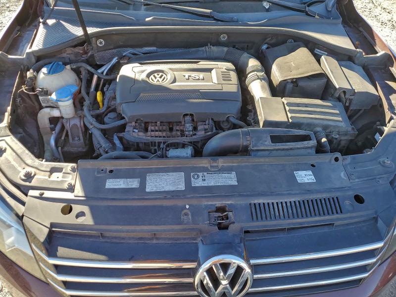 Photo 11 from auction – 2014 VOLKSWAGEN PASSAT S with VIN 1VWAT7A37EC076914