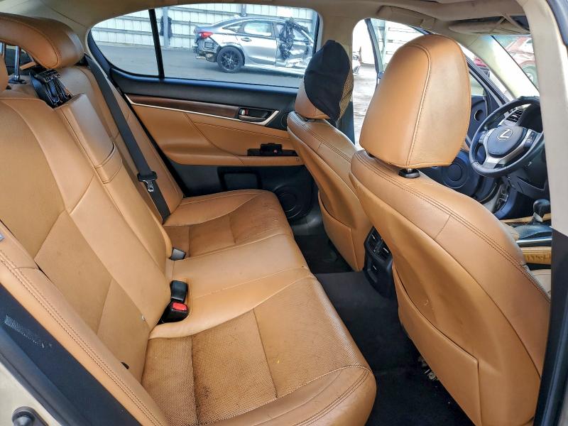 Photo 10 from auction – 2013 LEXUS GS with VIN JTHBE1BLXD5004975