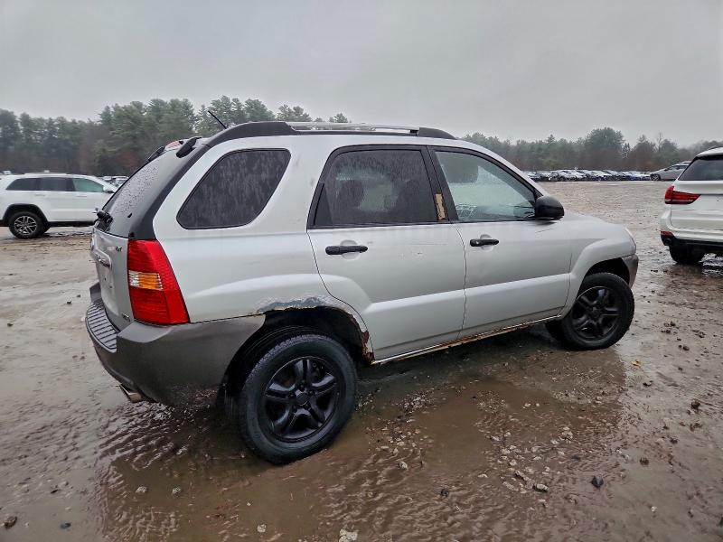 Photo 3 from auction – 2008 KIA SPORTAGE E with VIN KNDJE723587537892