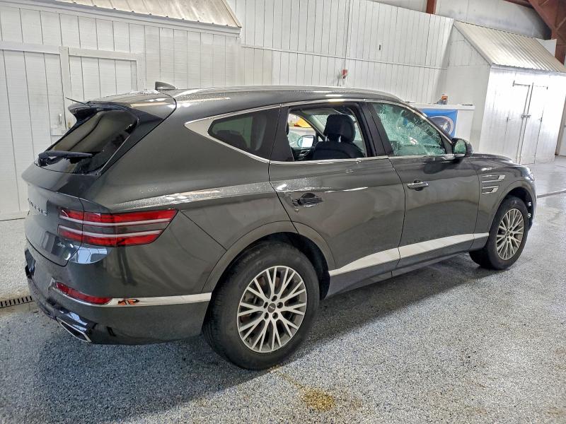 Photo 3 from auction – 2024 GENESIS GV80 BASE with VIN KMUHBDSB4RU179701