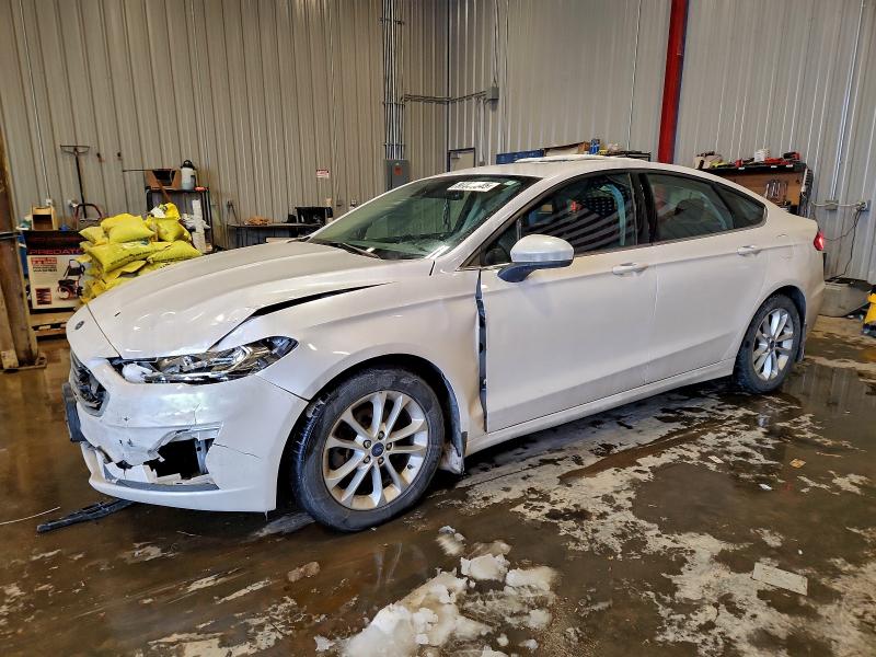 FORD FUSION SE 2019 with VIN 3FA6P0HD8KR164182 - Photo from auction