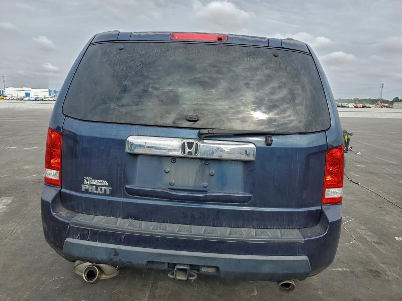 Photo 6 from auction – 2010 HONDA PILOT EXL with VIN 5FNYF3H55AB009766