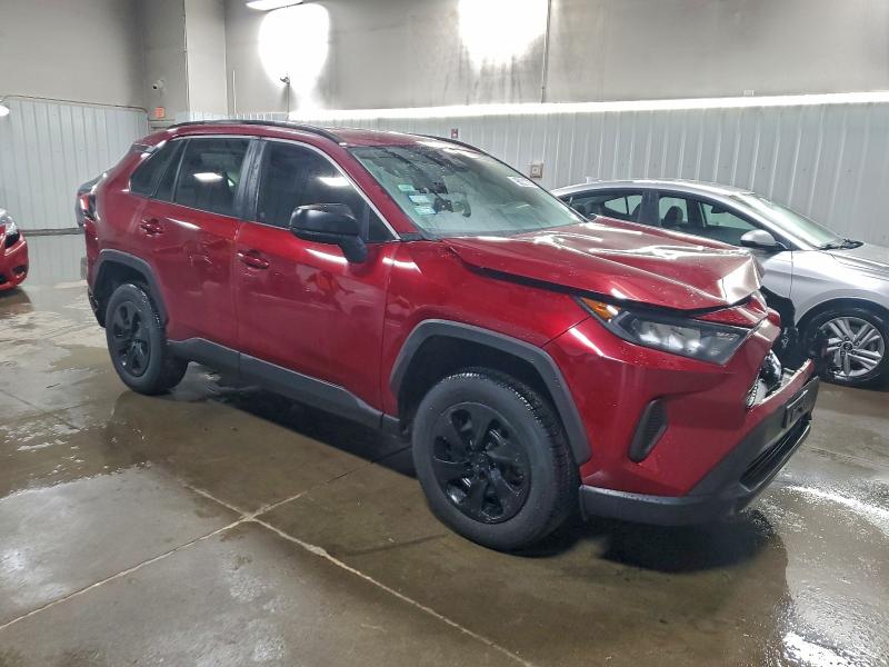 Photo 4 from auction – 2021 TOYOTA RAV4 LE with VIN 2T3F1RFV1MW185885
