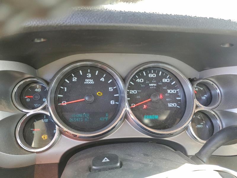 Photo 9 from auction – 2011 CHEVROLET SILVERADO with VIN 1GCRCSE08BZ219483