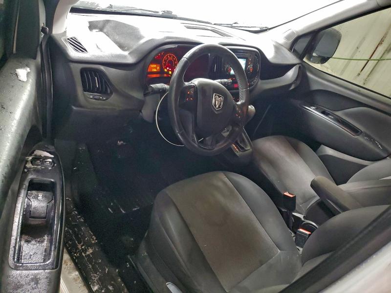 Photo 8 from auction – 2017 RAM PROMASTER with VIN ZFBERFBB4H6D22703
