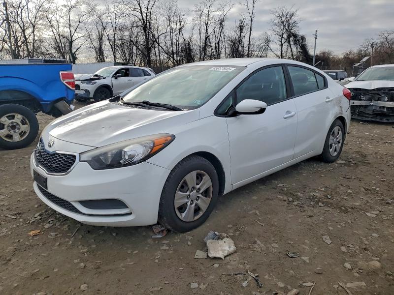 KIA FORTE LX 2016 with VIN KNAFK4A67G5573096 - Photo from auction