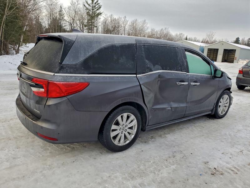 Photo 3 from auction – 2023 HONDA ODYSSEY with VIN 5FNRL6H89PB503985