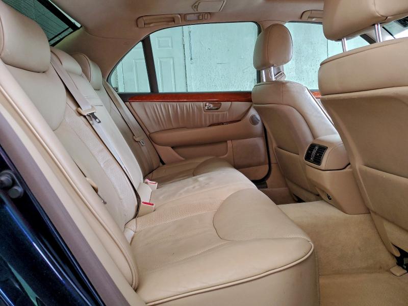 Photo 10 from auction – 2006 LEXUS LS 430 with VIN JTHBN36F465037375