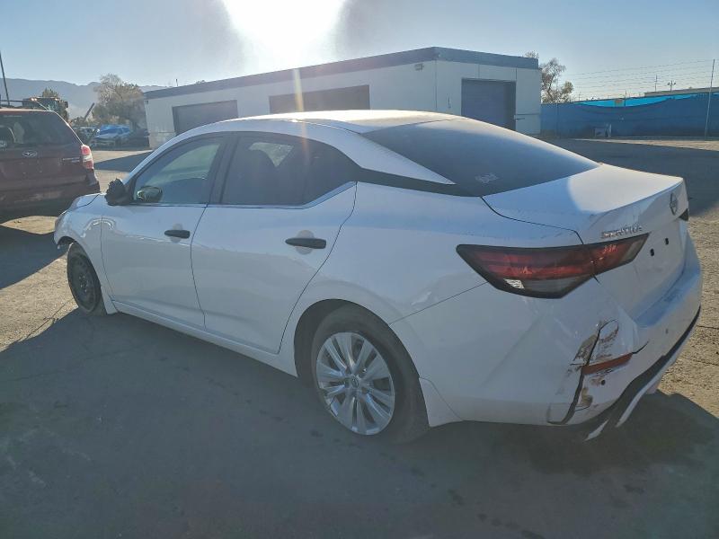 Photo 2 from auction – 2024 NISSAN SENTRA S with VIN 3N1AB8BV4RY311152