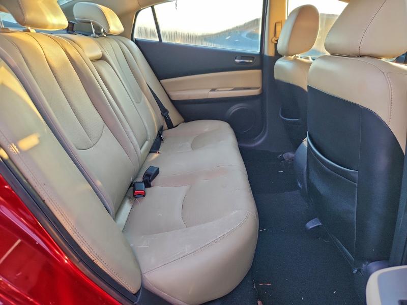 Photo 10 from auction – 2009 MAZDA 6 I with VIN 1YVHP82A795M01509
