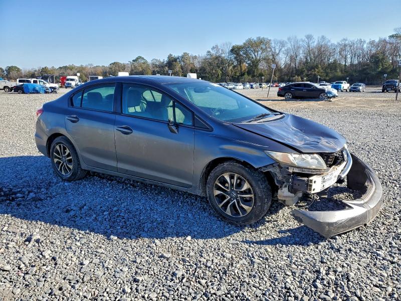 Photo 4 from auction – 2013 HONDA CIVIC EX with VIN 2HGFB2F85DH517326