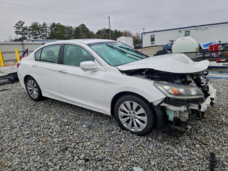 Photo 4 from auction – 2013 HONDA ACCORD EXL with VIN 1HGCR2F86DA195843