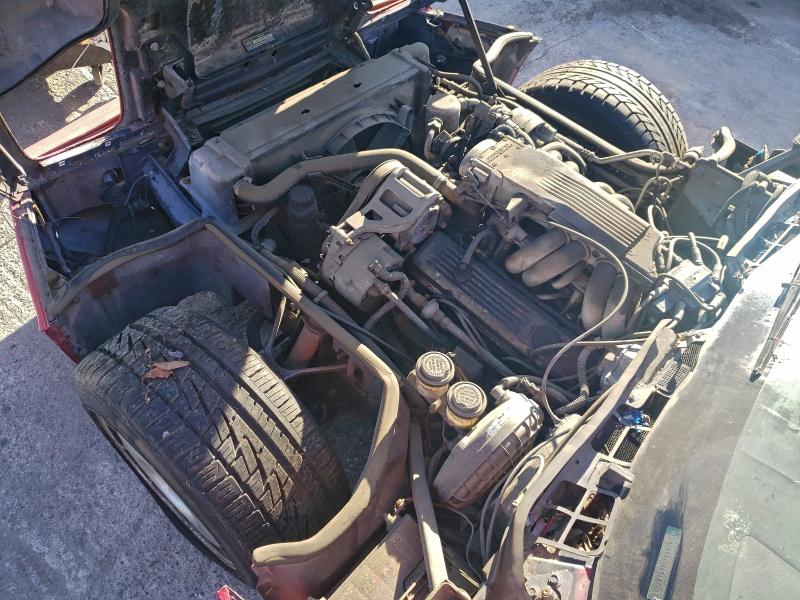 Photo 11 from auction – 1985 CHEVROLET CORVETTE with VIN 1G1YY0784F5107208
