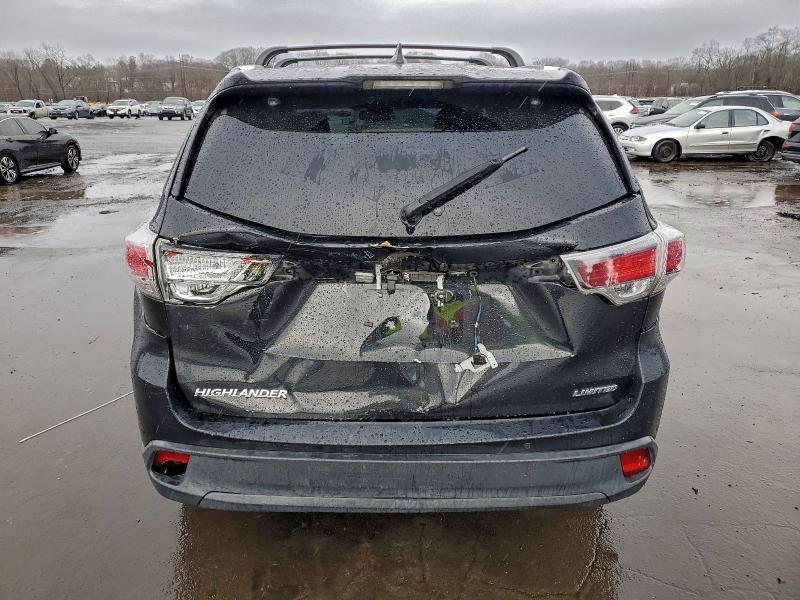Foto 6 de la subasta – 2015 TOYOTA HIGHLANDER con VIN 5TDYKRFH5FS081677