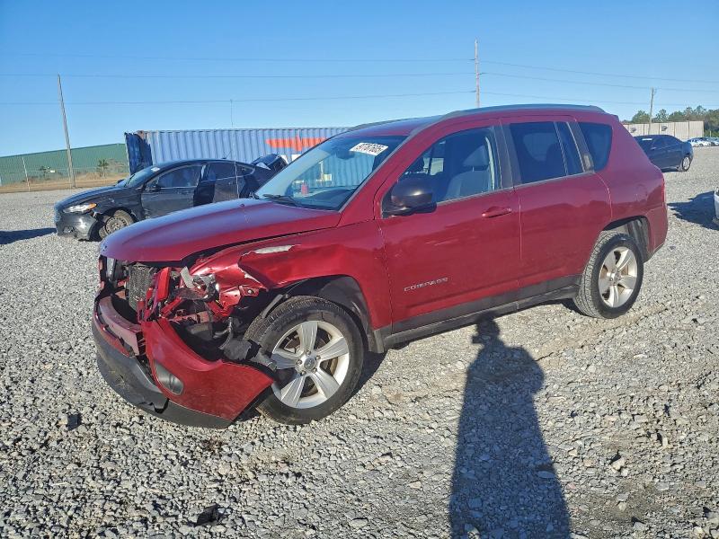 JEEP COMPASS LA 2013 with VIN 1C4NJDEB7DD249852 - Photo from auction