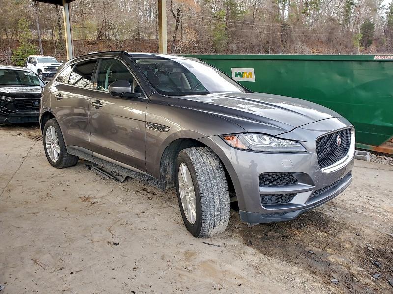 Photo 4 from auction – 2017 JAGUAR F-PACE PRE with VIN SADCK2BN0HA095875