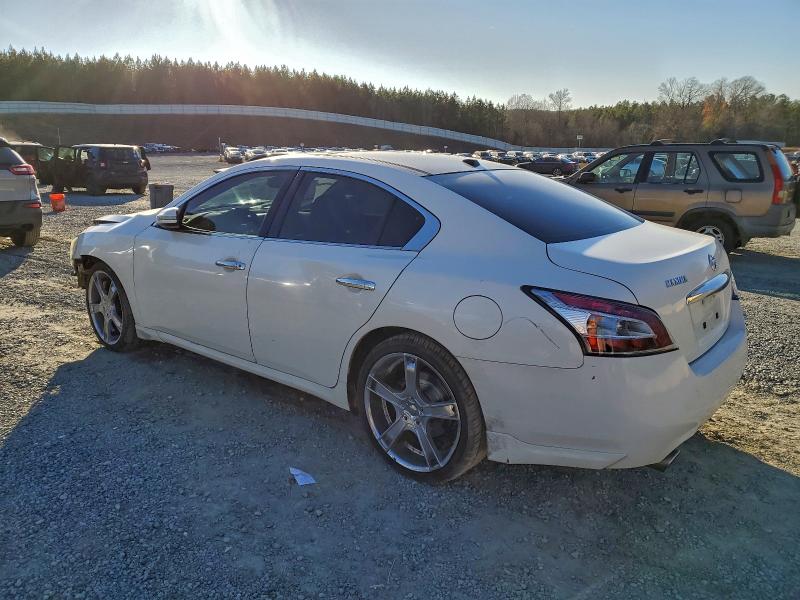 Photo 2 from auction – 2012 NISSAN MAXIMA S with VIN 1N4AA5AP6CC859337