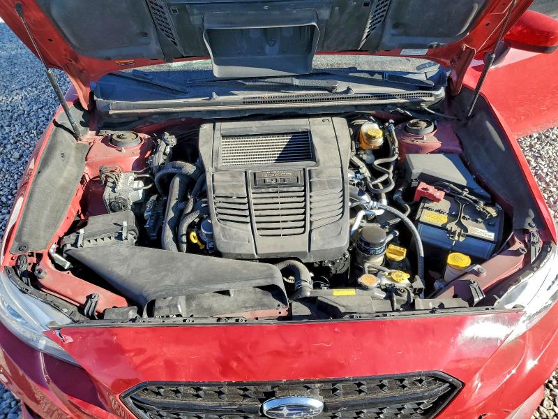 Photo 11 from auction – 2018 SUBARU WRX with VIN JF1VA1A6XJ9825753