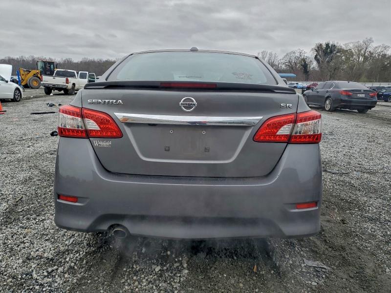 Photo 6 from auction – 2015 NISSAN SENTRA S with VIN 3N1AB7AP1FY236970