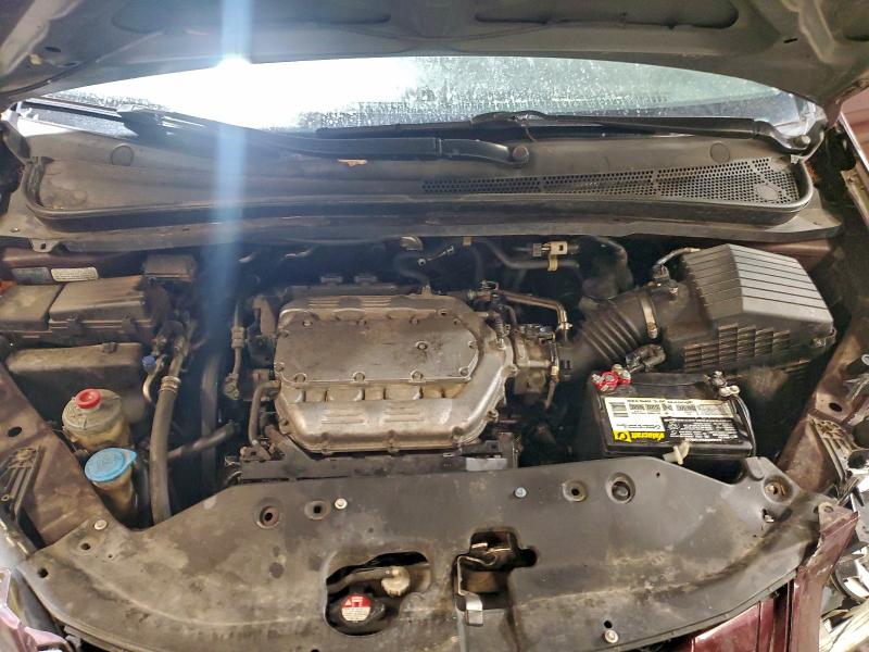 Photo 12 from auction – 2008 HONDA ODYSSEY EX with VIN 5FNRL38628B114717