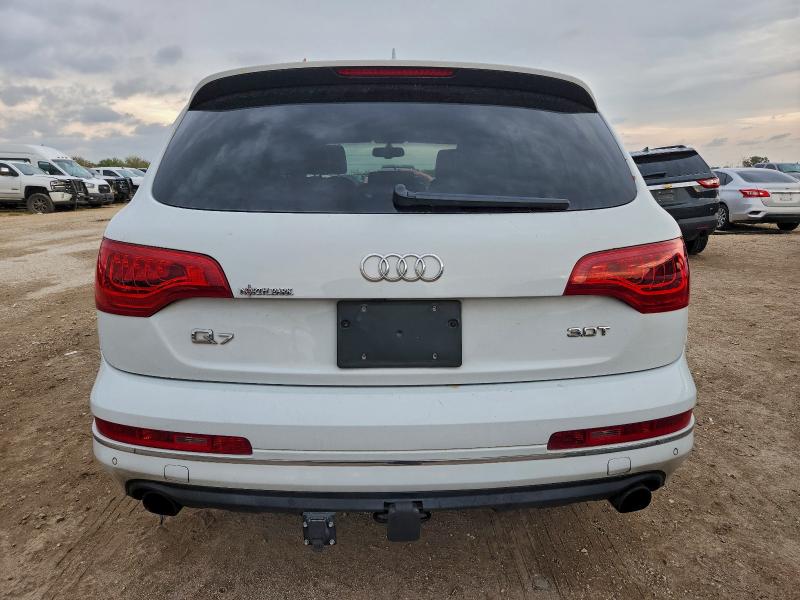 Photo 6 from auction – 2014 AUDI Q7 PREMIUM with VIN WA1LGAFE7ED011766