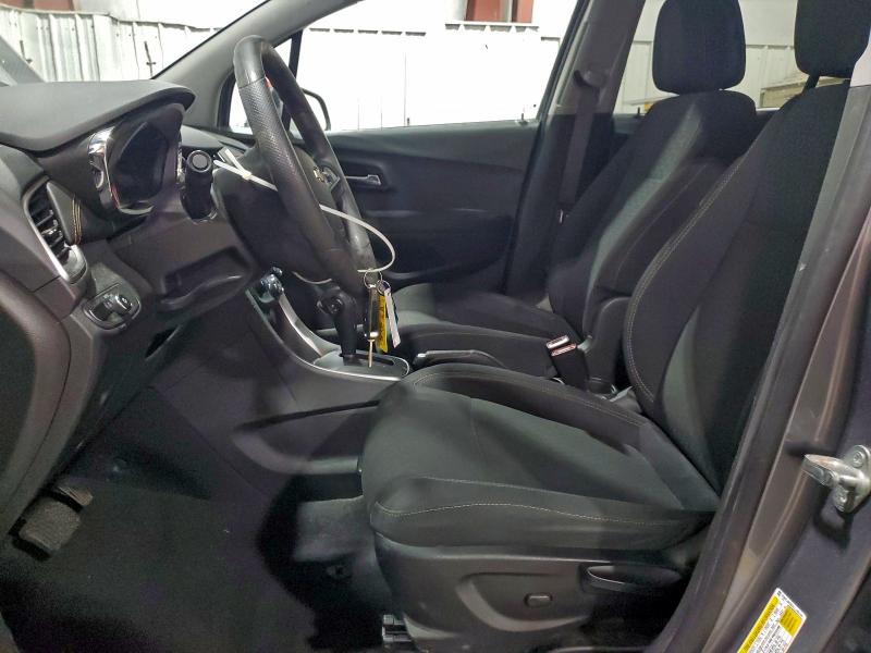 Photo 7 from auction – 2020 CHEVROLET TRAX LS with VIN 3GNCJNSB3LL286348