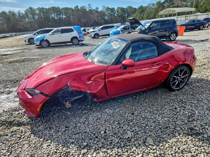 MAZDA MX-5 MIATA 2016 with VIN JM1NDAD71G0115546 - Photo from auction