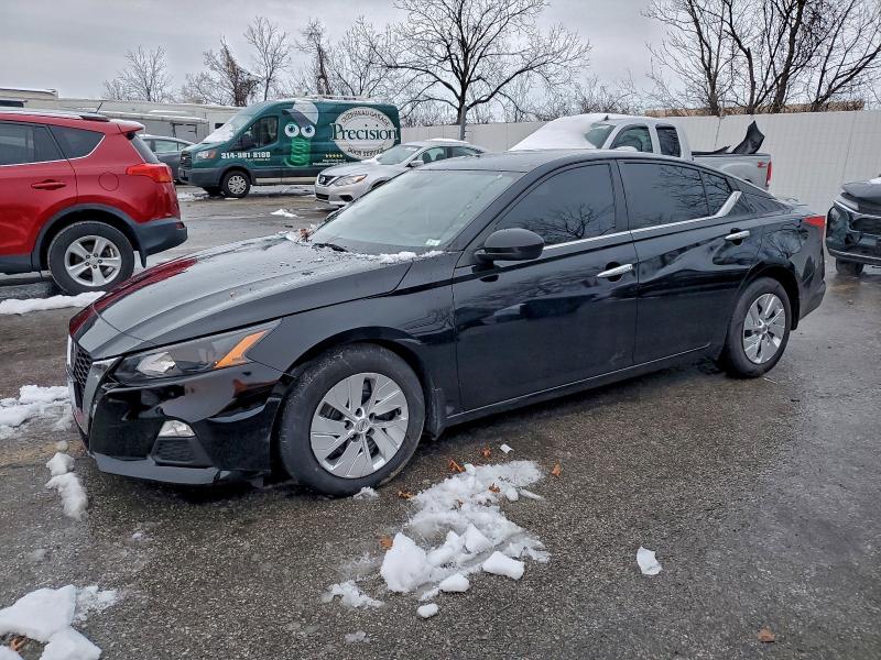 NISSAN ALTIMA S 2022 with VIN 1N4BL4BV1NN418955 - Photo from auction