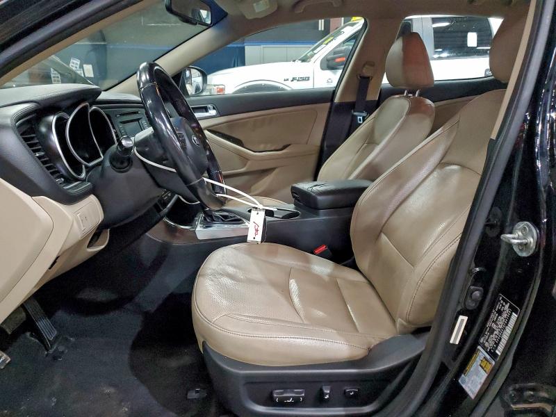 Photo 7 from auction – 2015 KIA OPTIMA EX with VIN 5XXGN4A76FG419691
