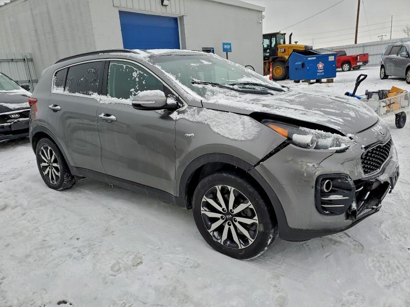 Photo 4 from auction – 2018 KIA SPORTAGE E with VIN KNDPNCAC2J7431765