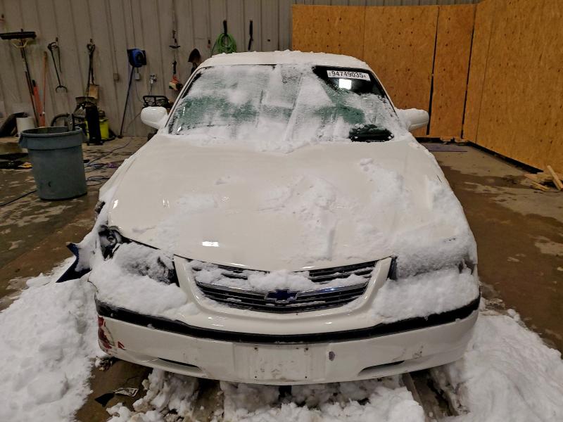 Photo 5 from auction – 2005 CHEVROLET IMPALA with VIN 2G1WF52E459134451