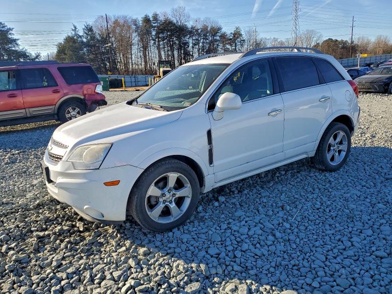 CHEVROLET CAPTIVA LT 2014 with VIN 3GNAL3EKXES655197 - Photo from auction