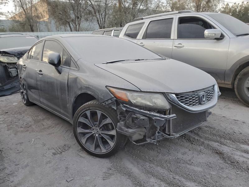 Photo 4 from auction – 2013 HONDA CIVIC LX with VIN 19XFB2F59DE232421