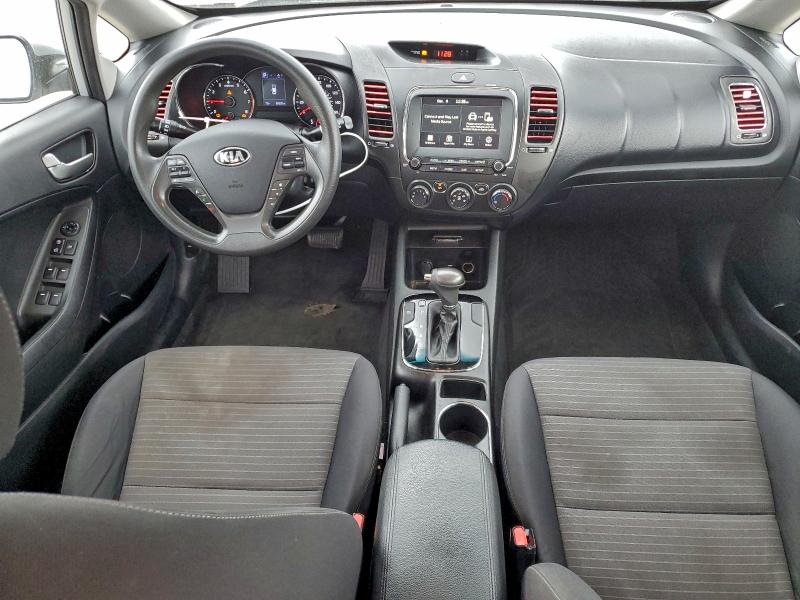 Photo 8 from auction – 2018 KIA FORTE with VIN 3KPFL4A75JE274713