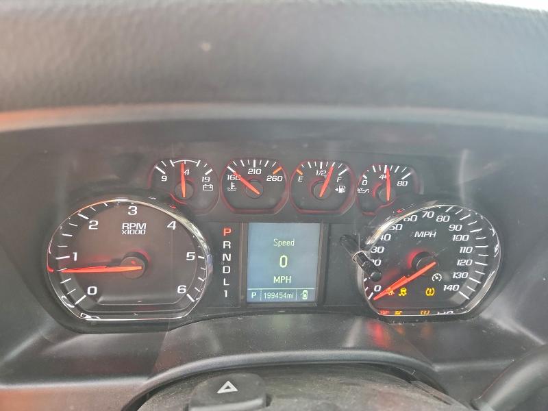 Photo 9 from auction – 2018 CHEVROLET SILVERADO with VIN 1GC2CUEGXJZ294372