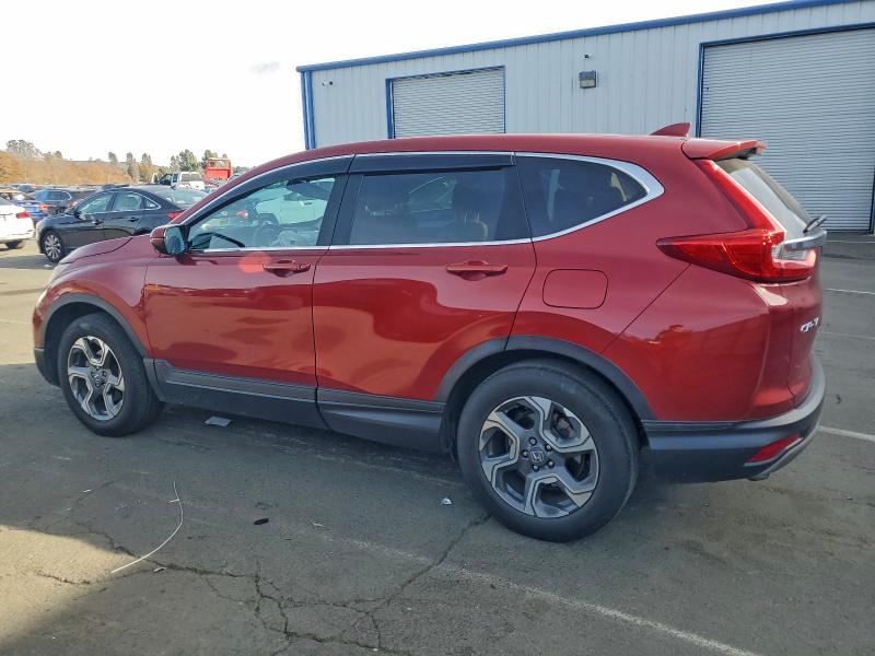 Photo 2 from auction – 2017 HONDA CR-V EXL with VIN 5J6RW2H8XHL007635