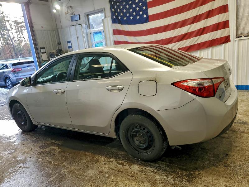 Photo 2 from auction – 2015 TOYOTA COROLLA L with VIN 2T1BURHE2FC337897