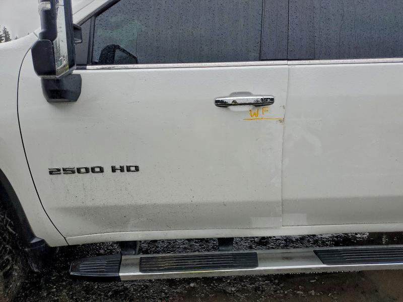 Photo 12 from auction – 2024 CHEVROLET SILVERADO with VIN 2GC1YPEY5R1120169