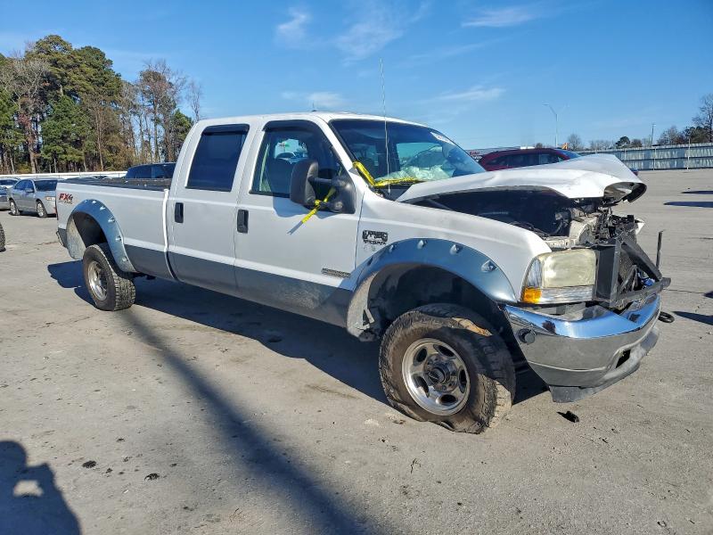 Photo 4 from auction – 2004 FORD F250 SUPER with VIN 1FTNW21P44EA07232