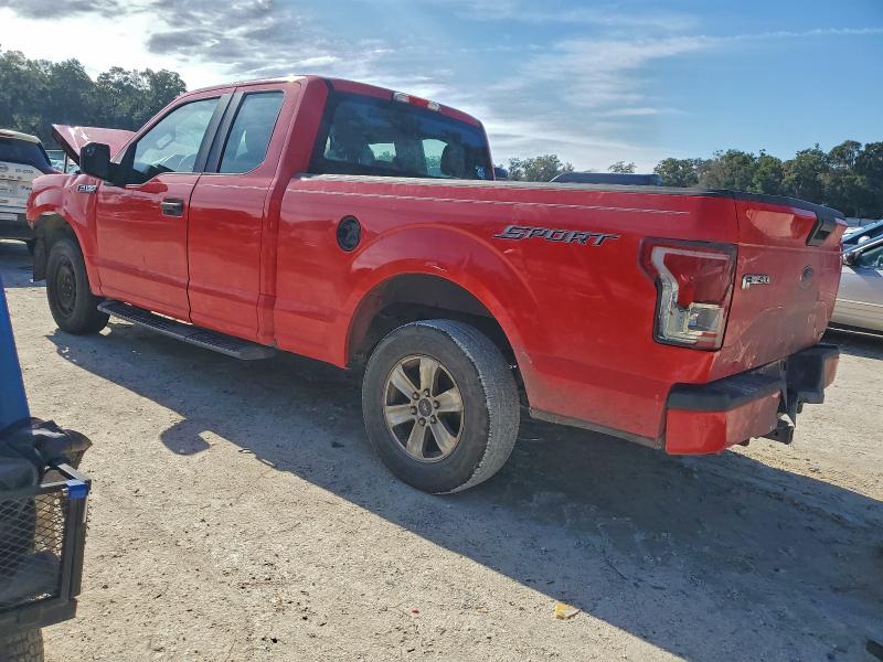 Photo 2 from auction – 2015 FORD F150 with VIN 1FTEX1C88FKD87113