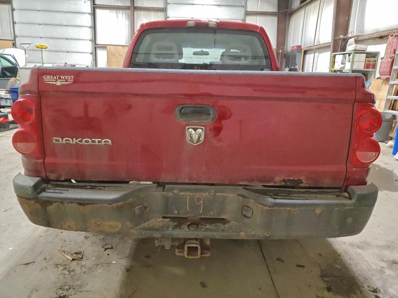 Photo 6 from auction – 2007 DODGE DAKOTA QUA with VIN 1D7HW28K27S155771