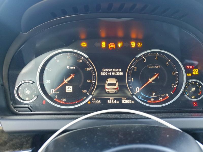صورة رقم 9 من المزاد - 2015 BMW 650 I GRAN مع VIN WBA6B2C52FD799091
