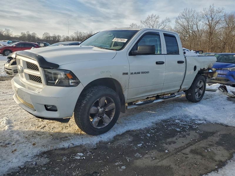 DODGE RAM 1500 S 2012 with VIN 1C6RD7FT8CS178003 - Photo from auction