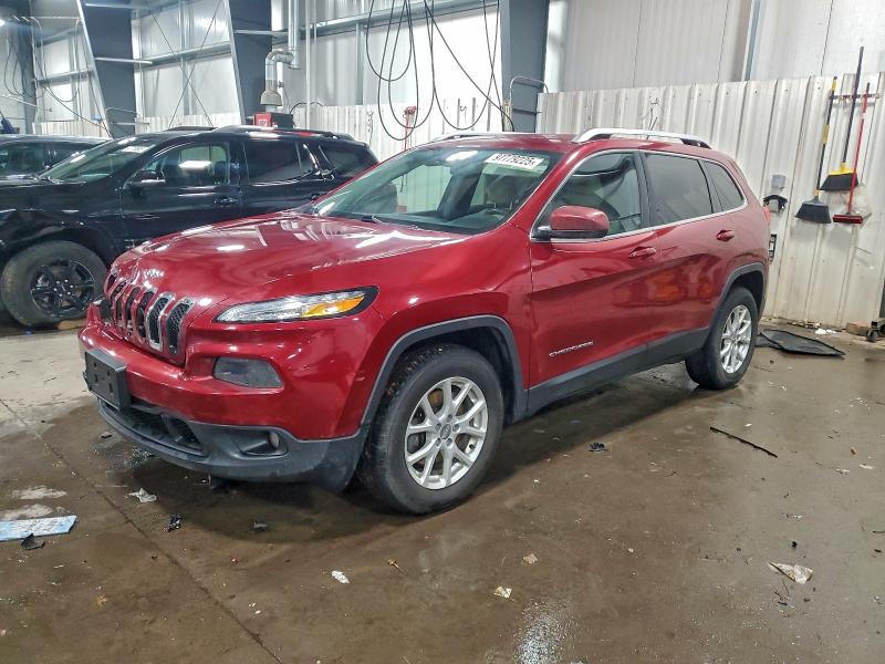 JEEP CHEROKEE L 2015 with VIN 1C4PJMCS9FW635983 - Photo from auction