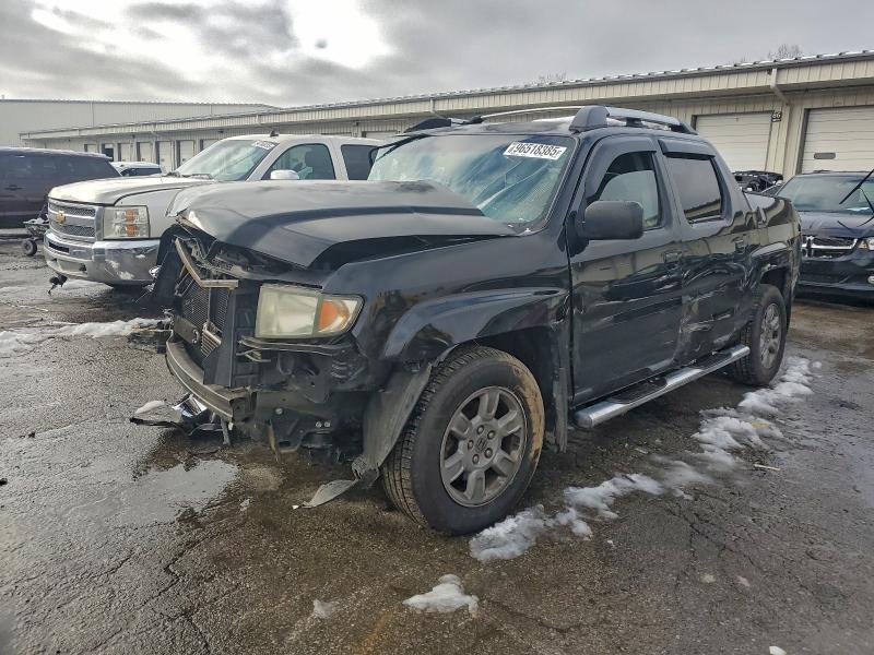 HONDA RIDGELINE 2008 with VIN 2HJYK16368H502017 - Photo from auction
